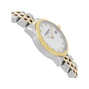 Raymond Weil Freelancer Two-Tone Steel MOP Quartz Ladies Watch 5629-STP-97081