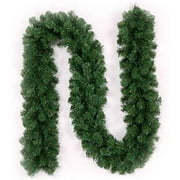 Perfect Holiday 9ft x 10in Colorado Pine Artificial Christmas Garland - Green