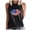 Black, variant on IROINNID Patriotic Shirts for Women Round Neck Tank 4th Of July Casual Tops Regular Vest Tops Sleeveless Tops