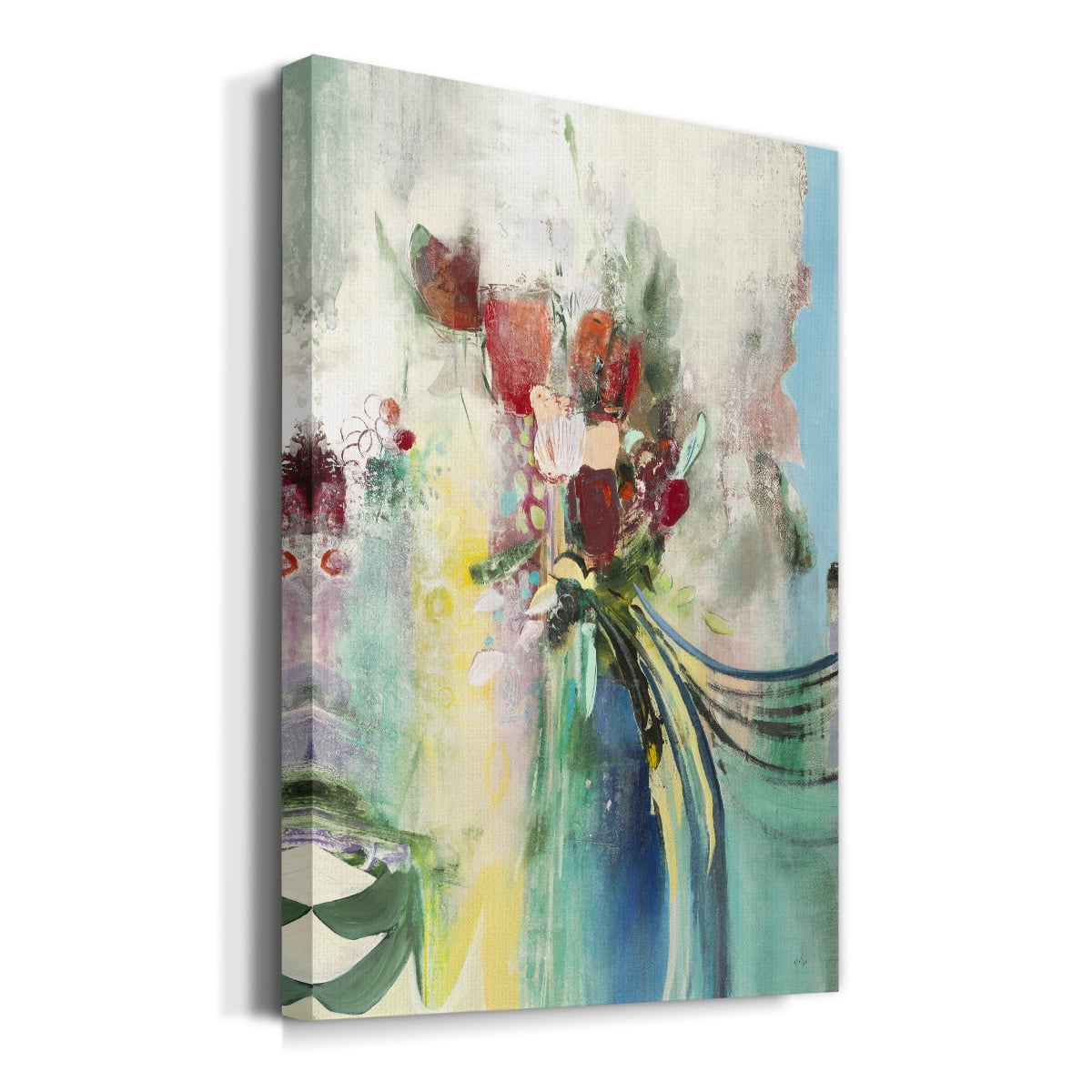Celebration I Premium Gallery Wrapped Canvas - Ready to Hang