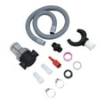 thumbnail image 1 of Rain Barrel Diverter Kit Efficient Filter System Water Collection Solution for Garden Plastic Material, 1 of 7
