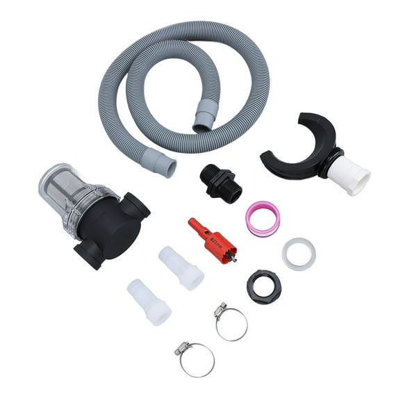Rain Collector Hose, Rain Barrel Connector Kit, Reliable Round Compact Rainwater Collection System Easy Installation, Rain Barrel Diverter Efficient Water Collection Water Saving