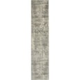 thumbnail image 3 of Nourison Concerto Rustic Beige/Grey 2'2" x 10' Area Rug, (2x10), 3 of 8
