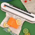 thumbnail image 4 of Máquina selladora al vacío, sistema automático de sellado de aire para almacenamiento de alimentos, modo húmedo, 4 of 5