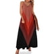 thumbnail image 1 of Vestido sin mangas con triángulos y flechas en tonos rojos Vestidos de mujer Vestidos de verano elegantes para mujer en oferta, 1 of 7
