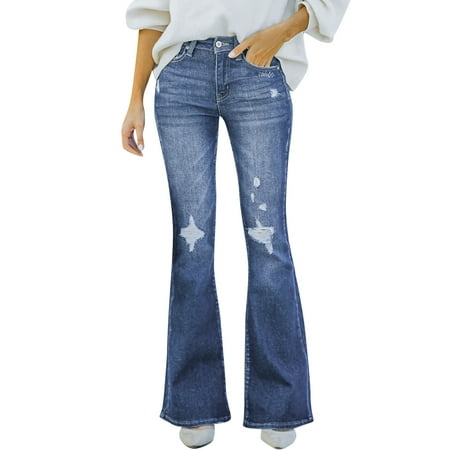Women s Jeans High Elastic