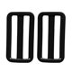 thumbnail image 2 of Correas de peso de buceo Sunnimix 2 piezas de plastico negro, 2 of 6