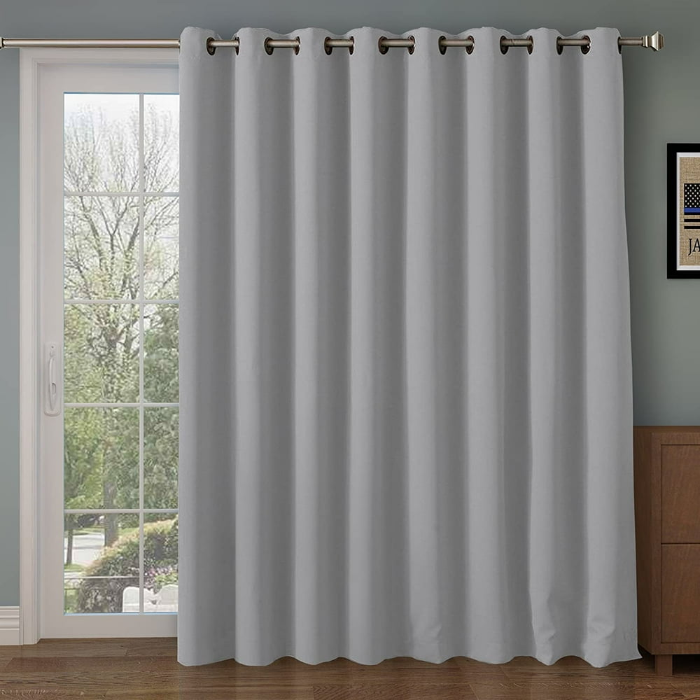 RHF Function CurtainWide Thermal Blackout Patio Door Curtain Panel