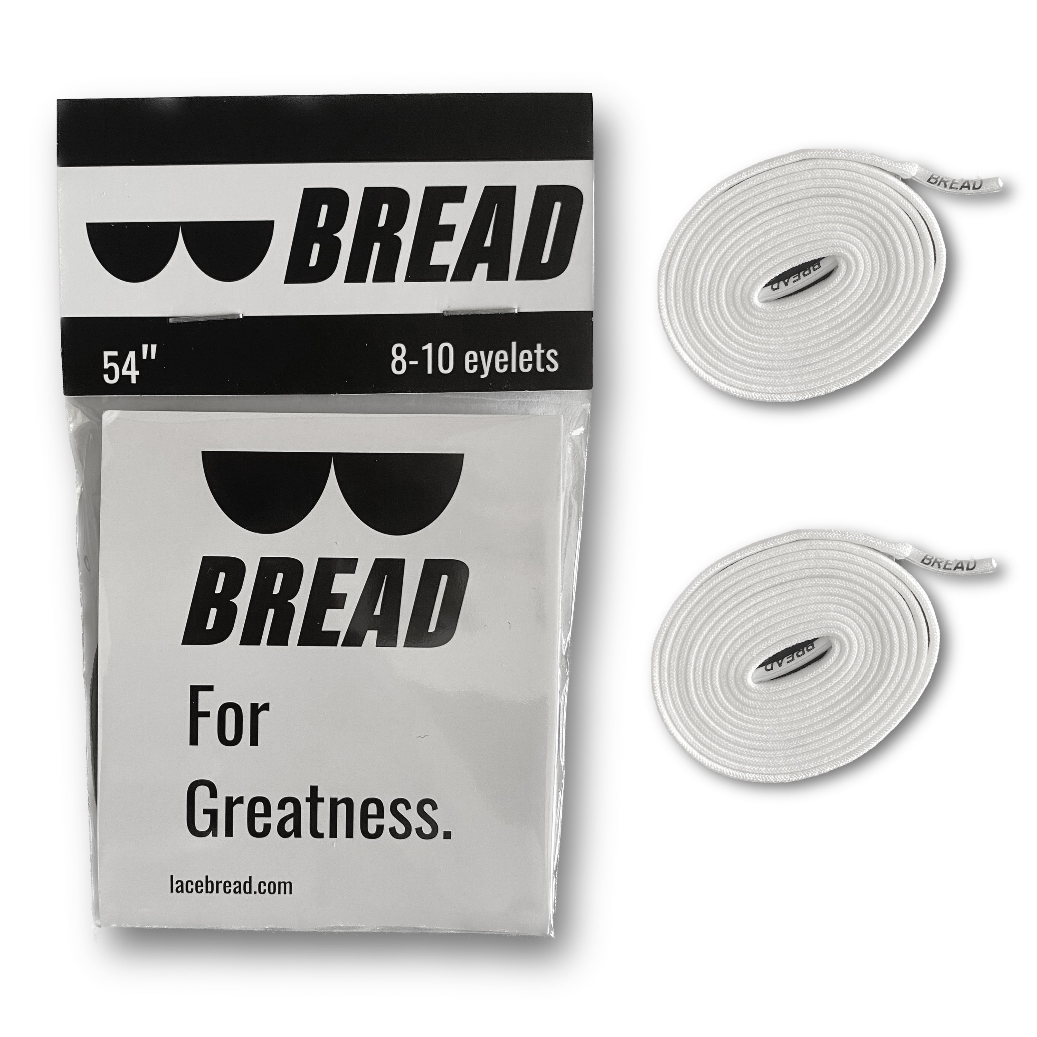 Bread Elastic Shoelaces