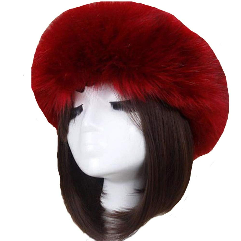 ladies faux fur hats