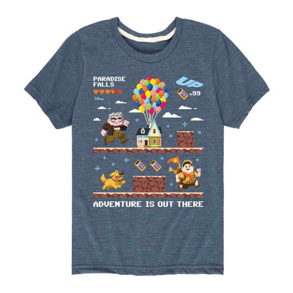 Up - Adventure Is Out There Short Sleeve Graphic T-Shirt