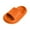 Orange, variant on Slippers for Kids Girls Slippers, Soft Non Slip Breathable Supports The Arch of The Foot Animal Funny Slides for Kids Summer