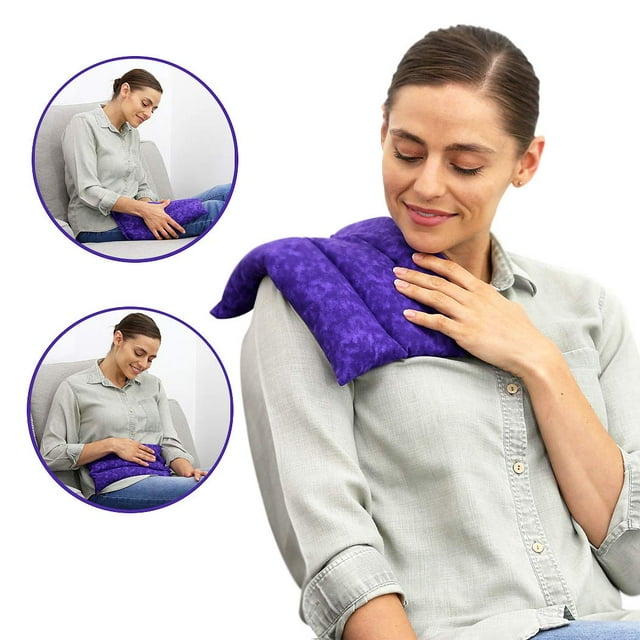 Nature Creation Lumbar Herbal Heating Pad Hot and Cold Therapy Relief