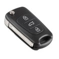 thumbnail image 1 of 3 Buttons Flip Folding Remote Key Shell Case Replacement For Hyundai I20 I30 Ix35 I35 Car Key Substitute Shell For Dropshipping, 1 of 1