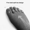 thumbnail image 5 of ievspot 1 Pair Toe Socks Fall Winter Moisture-Wicking Breathable Arch Support Men Women Athletic Running Cotton Five Fingers Sock, 5 of 8