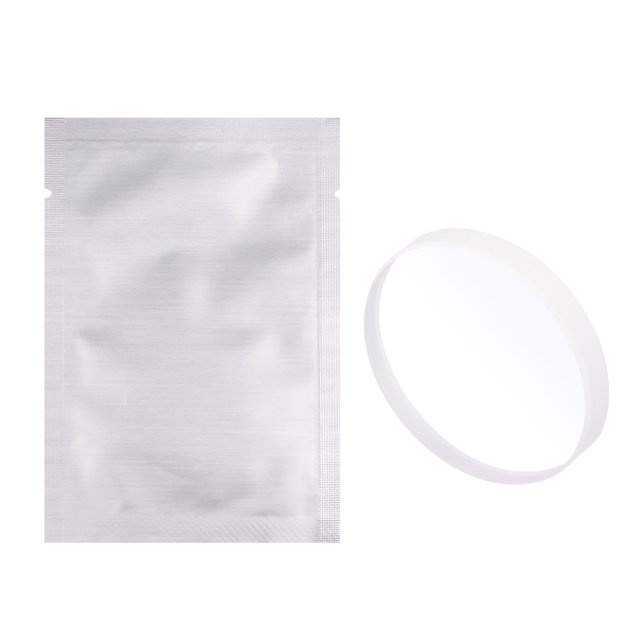 Uxcell Fiber Laser Protective Window Dia 40mm (1.57") Thickness 5mm (0.2") Fused Silica Quartz Lens for Laser Welding Machine