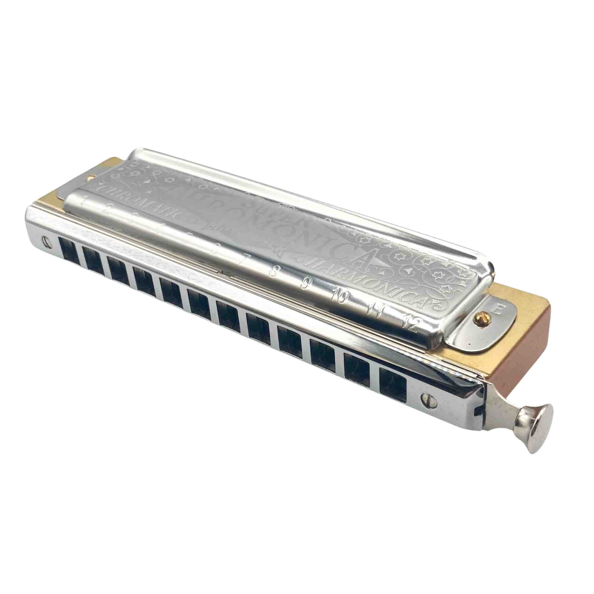 Hohner Super Chromonica 12 Hole Chromatic Harmonica Key Of E