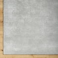 thumbnail image 5 of Mark&Day Area Rugs, 10x10 Jett Solid and Border Light Gray Square Area Rug, Grey Carpet for Living Room, Bedroom or Kitchen (10' Square), 5 of 5