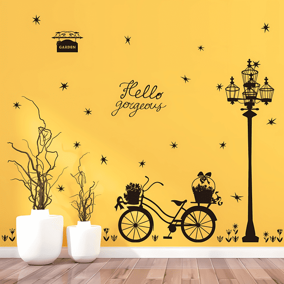 Vinil Decorativo De Interiores Autoadherible Pared Hogar H&Jess Vinil Decorativo