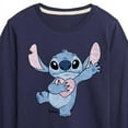 thumbnail image 3 of Disney - Lilo & Stitch - Stitch Hearts You - Toddler & Youth Long Sleeve Graphic T-Shirt, 3 of 5