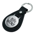 thumbnail image 2 of Black Leather  Supernatural Join the Hunt Keychain, 2 of 4