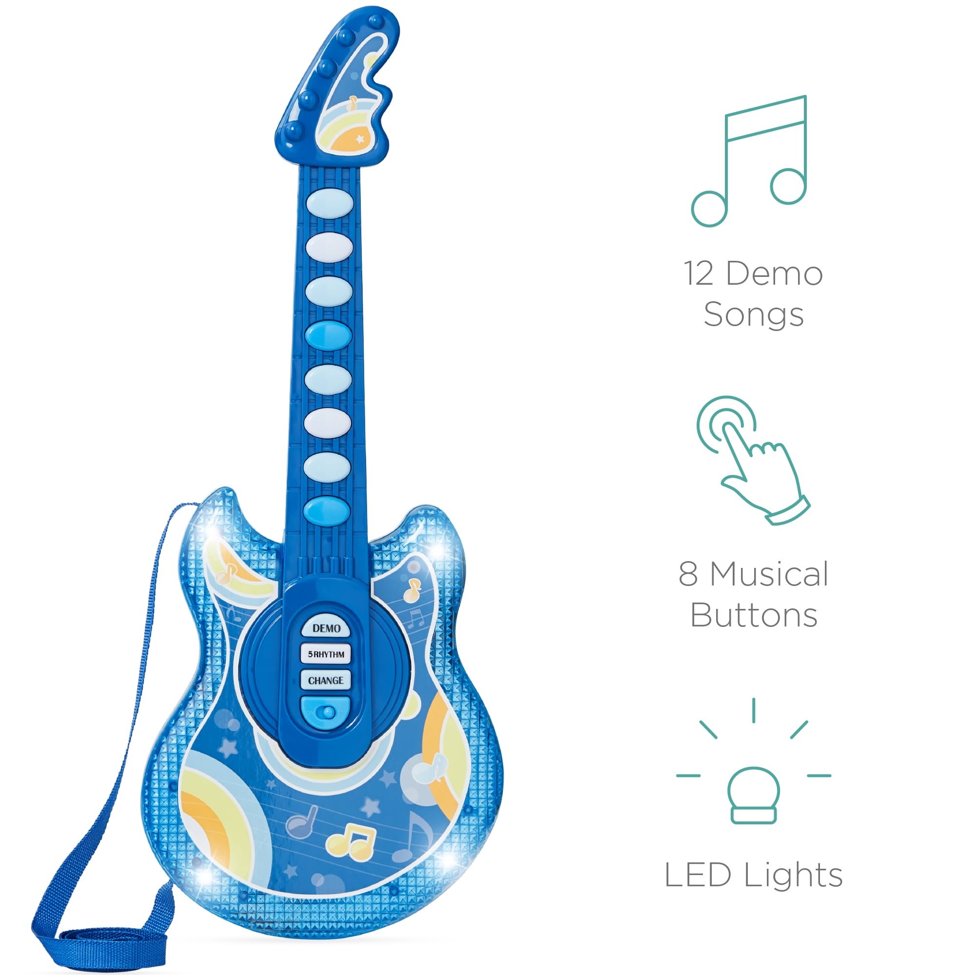 Best Choice Products 19in Kids Flash Guitar, Pretend Play Musical Instrument Toy for Toddlers w/ Mic, Stand - Pink - Shop Black Friday Deals for 2024! - Walmart.com Best Choice Products 19in Kids Flash Guitar, Pretend Play Musical Instrument Toy for Toddlers w/ Mic, Stand - Pink - Shop Black Friday Deals for 2024! - Walmart.com