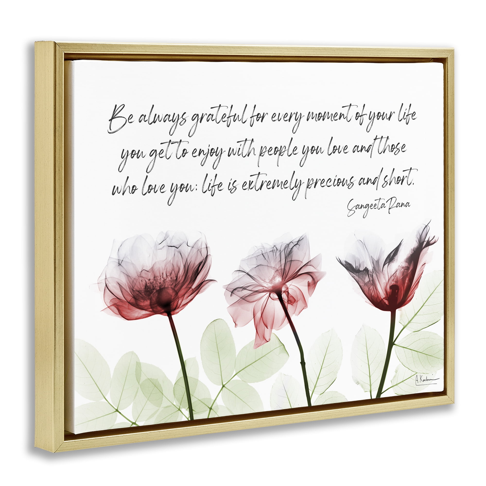 Stupell Industries Precious Faith Quote Religious Painting Gold Floater Framed Art Print Wall Art, 31 x 25