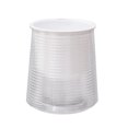 thumbnail image 2 of Fiudx Liquidación de ofertas flash Macetas pequeñas para flores, de plástico, para interior, sala de estar, escritorio, almacenamiento de agua, desorden, cultivo, autoabsorbentes, transparentes, para, 2 of 7