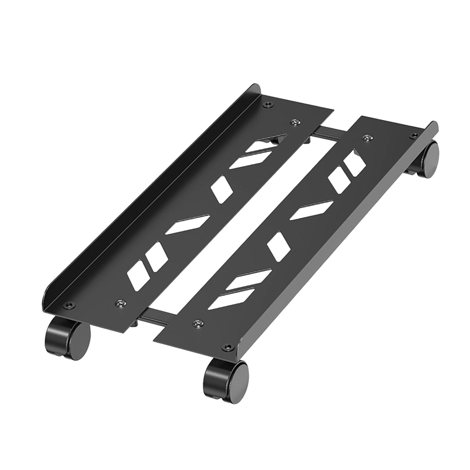 Computer towers Holder Desktop Stand Adjustable Width and Length Protection for