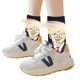 thumbnail image 4 of Calcetines 3D Pelo Falso Trump Compresión Cara Suaves para Al Aire Libre, 4 of 9