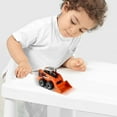thumbnail image 6 of Role Play​​ Inertial Bulldozer Toy - Construction Vehicle with Blade Control - Realistic Earth Mover for Role Play Realistic Construction​​, 6 of 7