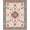 Cream Multi, Pattern 15, variant on ODIKA 8'x10' Washable Area Rug Boho Large Vintage Oushak Border Cream Farmhouse Bohemian Medium for Dining Room, Office, Lounge, Non-Slip Chair-Friendly Mat