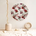 thumbnail image 5 of Balery Rose Flowers Print Bone China Decorative Plate Ceramic Dinner Plates Art Crafts with Display Stand-6in, 5 of 6