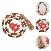 TEHAUX 1Pack Garland Christmas Decoration Assorted Color Rope String Structure For Party Hosts