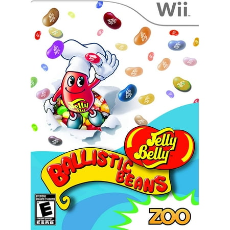 Jelly Belly Ballistic Beans for Nintendo Wii