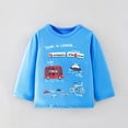 thumbnail image 5 of Ludearly Boys Hoodies Sweatshirts Long Sleeve Casual Pullover With Cartoon Car Design For Kids Comfortable Winter Autumn Spring Outerwear, 5 of 9