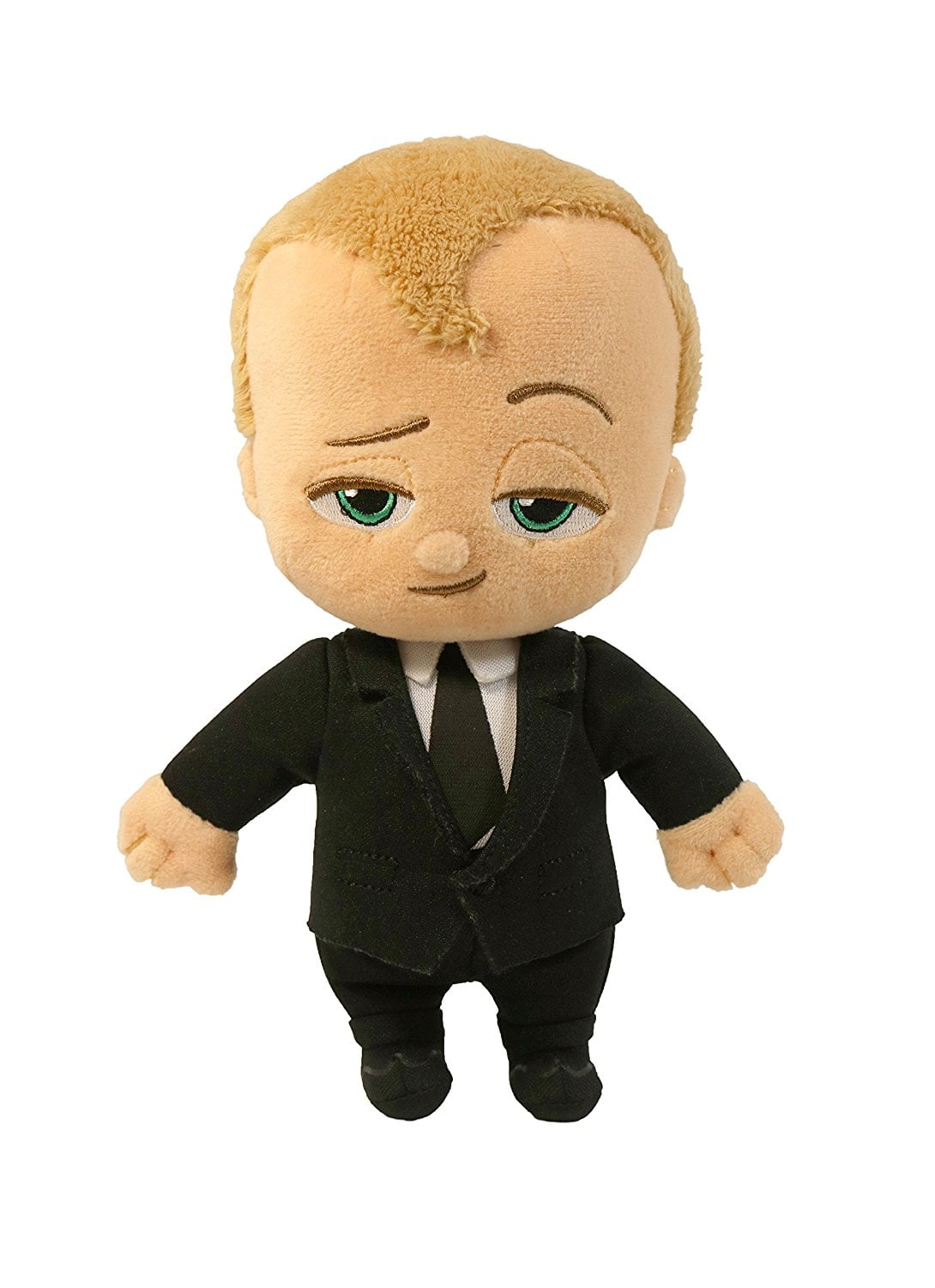 Details about   2Pcs Cartoon Anime Boss Baby Plush Toy Cute Suit And Pacifier Creative Doll Gift 