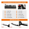 thumbnail image 4 of Multiherramienta  Bloosom Plegable para camping Tactica. Negro, 4 of 4