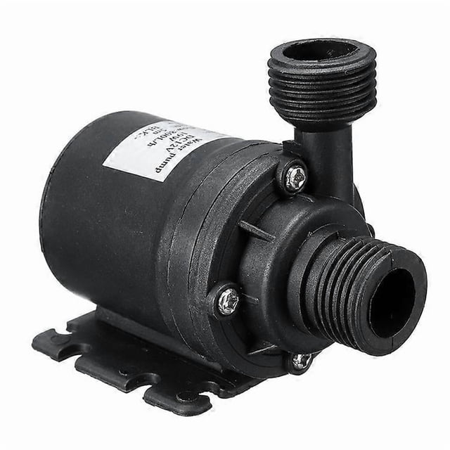12V Brushless Submersible Water Pump 800L/H 5.5M for Fountain Pool Solar Circulation System Water Circulation System_Perfect Gift