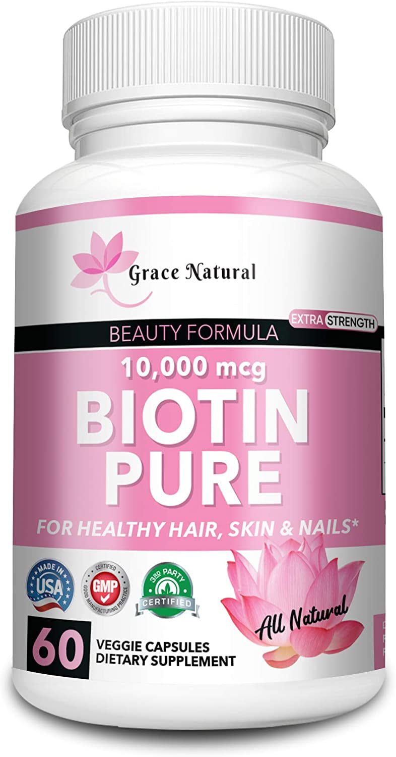 30ml Biotin Hair Growth Essential Oil Thicker Fast Grow Anti Hair Loss  Scalp Nourishing Strengthen Frizz Control Follicle Repair  Walmartcom