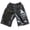 Black, variant on Sopiago Girls Sequin Shorts Elastic Straight Leg Sparkly Glitter Party High Waist Metallic Shorts for Girls (Black,12-13 Years)