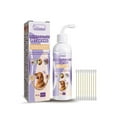 thumbnail image 2 of Limpiadores domésticos Solución para la limpieza de oídos de mascotas: calmante, no irritante e inodoro 118 ml, 2 of 9
