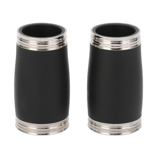 2 tubos de afinación para clarinete, tubo de afinación de agudos en Sib, accesorios de repuesto para barrilete de 58 mm.