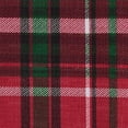 thumbnail image 3 of Elrene Home Fashions Pocono Plaid Holiday Fabric Tablecloth, Red, 70" x 70", 3 of 3