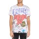 thumbnail image 1 of Elevenparis Hombre People Camiseta gráfica blanca S, 1 of 2