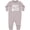 AC-Heather Grey, variant on Future Table Tennis Champ Baby Fleece Romper
