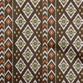 thumbnail image 1 of oneOone Polyester Spandex Brown Fabric Asian Ikat Craft Projects Decor Fabric Printed By The Yard 56 Inch Wide, 1 of 4