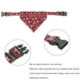 thumbnail image 4 of Christmas Dog Collar with Bow, Bowtie Dog Christmas Collars for Small Medium Large Dogs Pets, 4 of 5