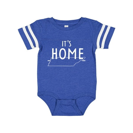 

Inktastic It s Home- State of Tennessee Outline Gift Baby Boy or Baby Girl Bodysuit