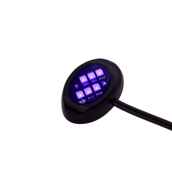 Oznium LED Modules (Round Black, UV LED)